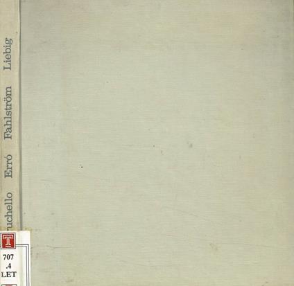 Let's mix all feelings together - Gianfranco Baruchello - copertina