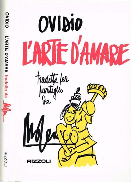 L' arte d'amare - P. Nasone Ovidio - copertina