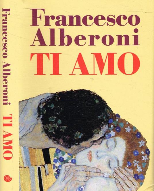 Ti amo - Francesco Alberoni - copertina