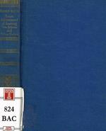 Essays, advancement of learning, New Atlantis and other pieces