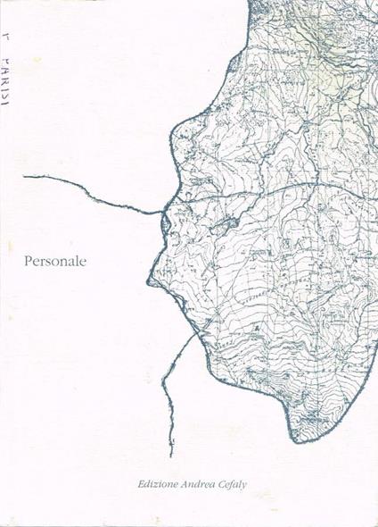 Paolo Parisi - Personale - Bruno Bandini - copertina