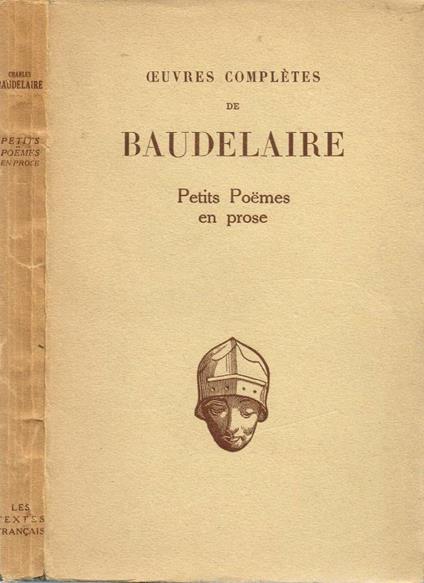 Petits Poemes en Prose - Charles Baudelaire - copertina