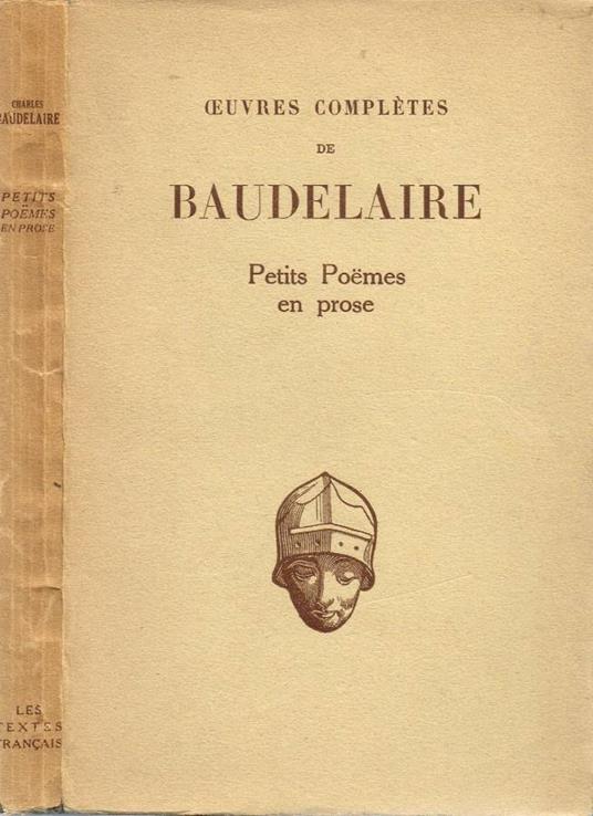 Petits Poemes en Prose - Charles Baudelaire - copertina