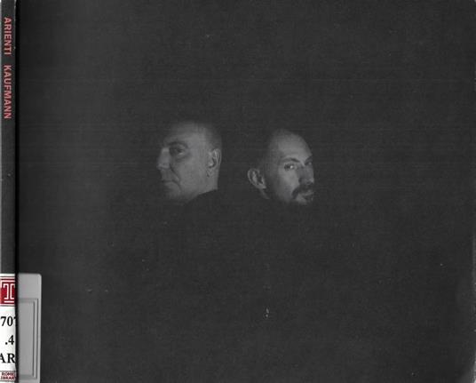 Stefano Arienti - Massimo Kaufmann - Luca Beatrice - copertina