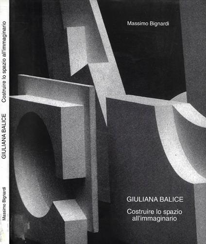 Giuliana Balice - Massimo Bignardi - copertina