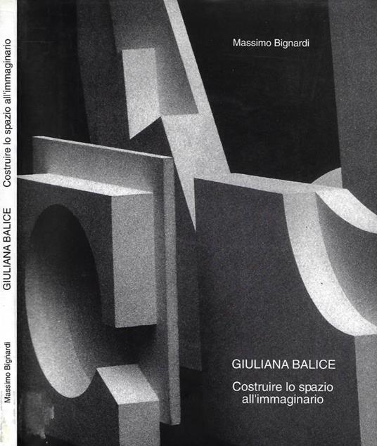 Giuliana Balice - Massimo Bignardi - copertina