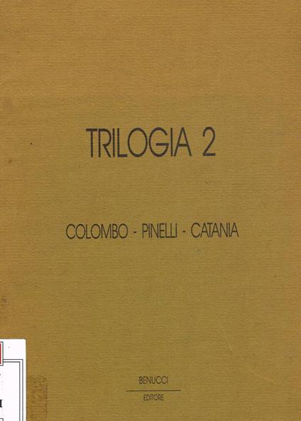 Trilogia 2 - Giorgio Bonomi - copertina