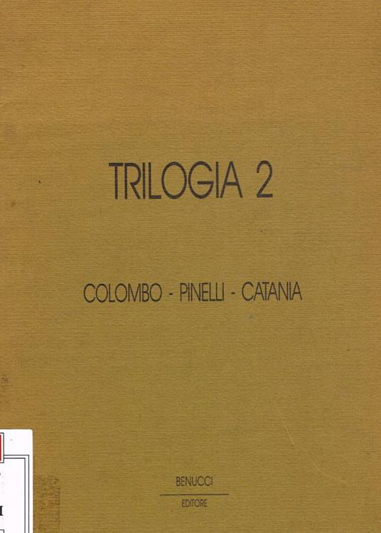 Trilogia 2 - Giorgio Bonomi - copertina