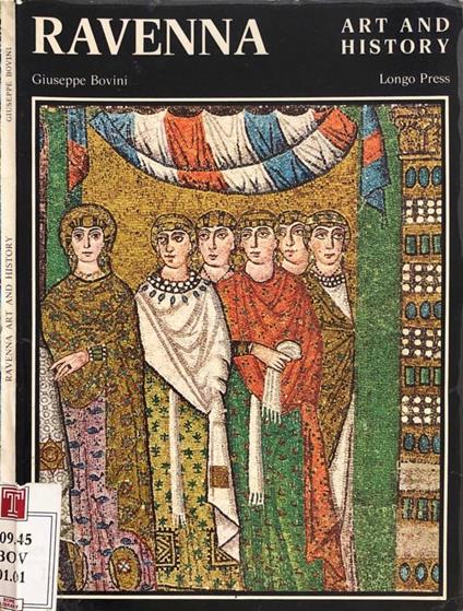 Ravenna - Giuseppe Bovini - copertina