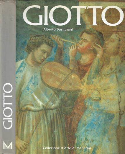Giotto - Alberto Busignani - copertina