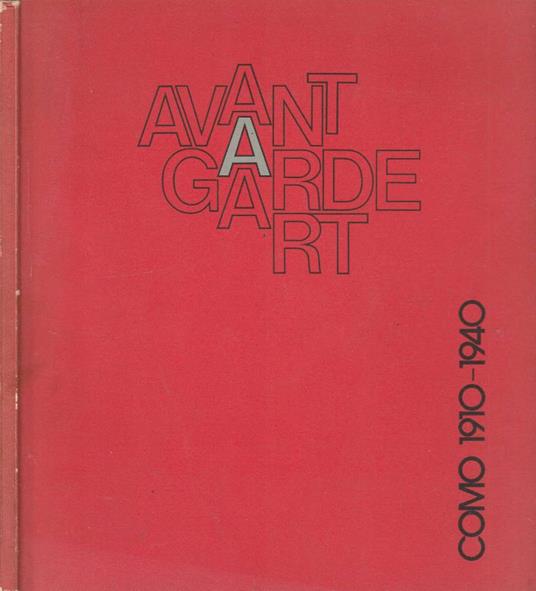 Avant garde art - Luciano Caramel - copertina