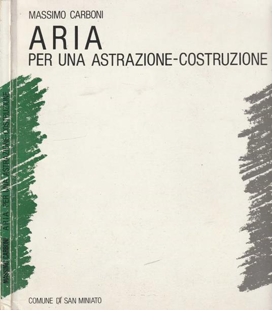 Aria - Massimo Carboni - copertina