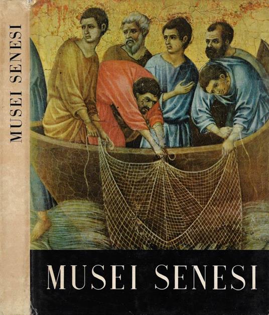 Musei senesi - Enzo Carli - copertina