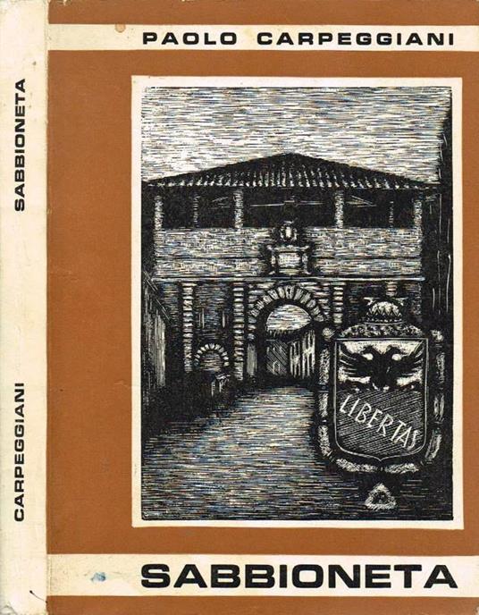 Sabbioneta - Paolo Carpeggiani - copertina