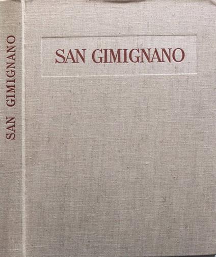 San Gimignano - Giovanni Cecchini - copertina
