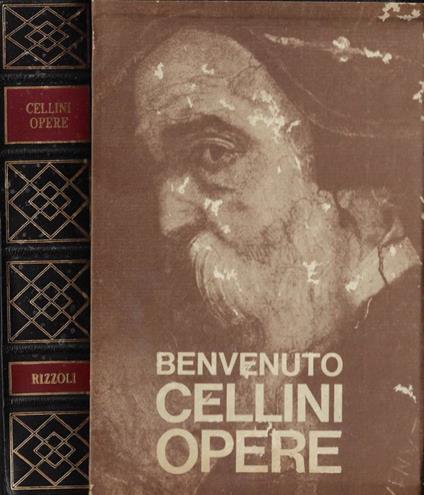 Opere - Benvenuto Cellini - copertina