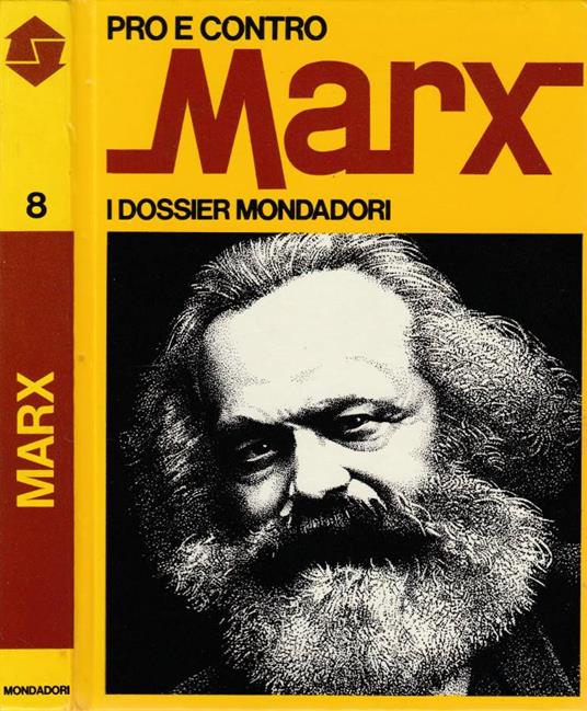 Pro e contro Marx - Cesare Chiericati - copertina