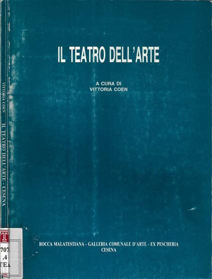 Il teatro dell' arte - Vittoria Coen - copertina