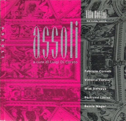 Assoli - Luigi Di Corato - copertina