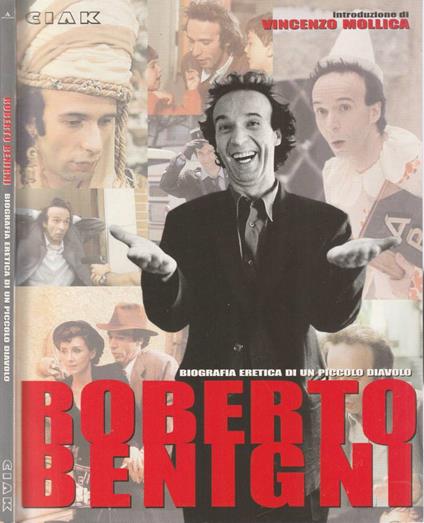 Roberto Benigni - Andrea Ferrari - copertina
