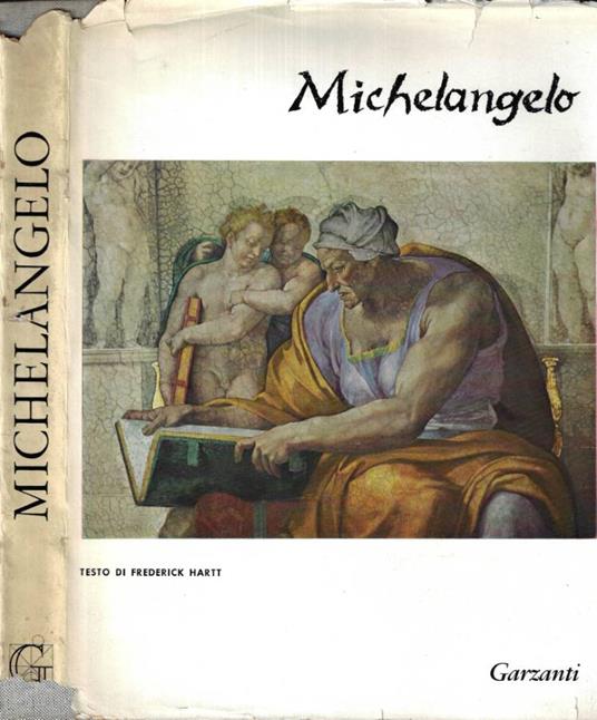 Michelangelo - Frederick Hartt - copertina