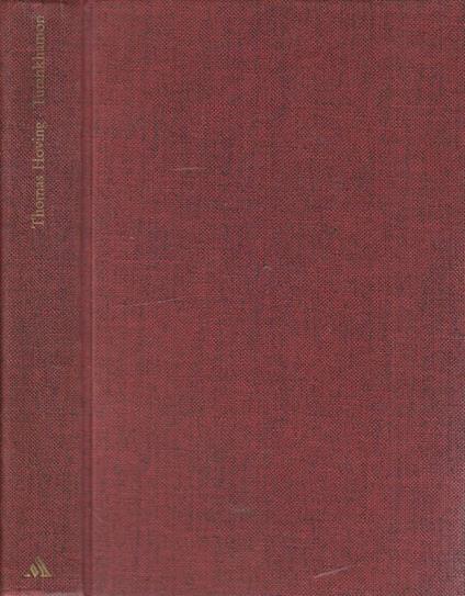 Tutankhamon - Thomas Hoving - copertina