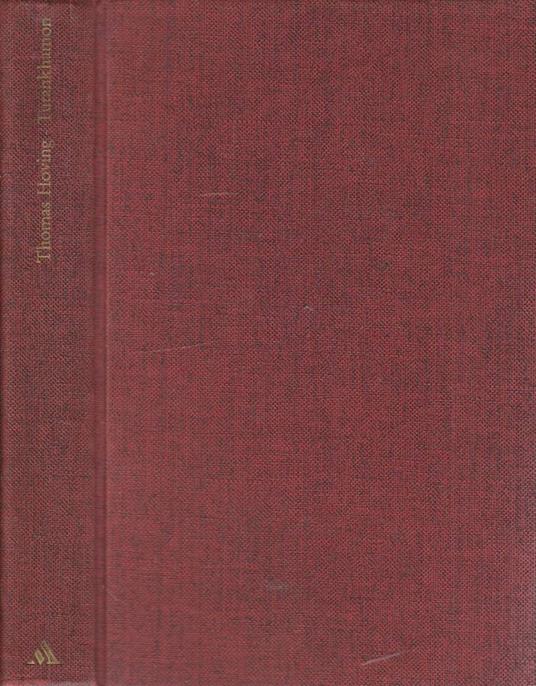 Tutankhamon - Thomas Hoving - copertina