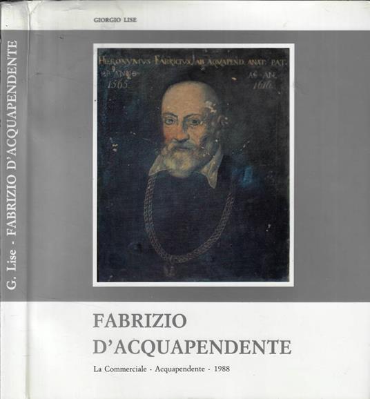 Fabrizio D'Acquapendente - Giorgio Lise - copertina