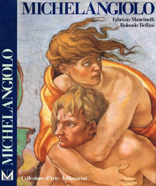 Michelangiolo - Fabrizio Mancinelli - copertina