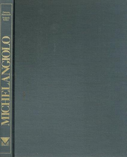 Michelangiolo - Fabrizio Mancinelli - copertina