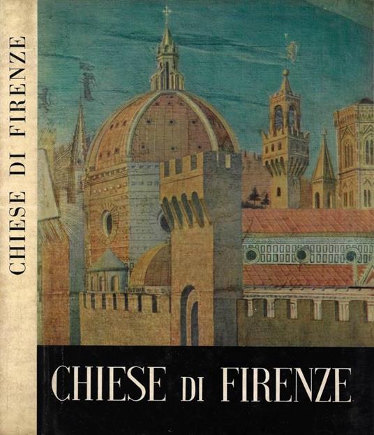 Chiese di Firenze - Emma Micheletti - copertina