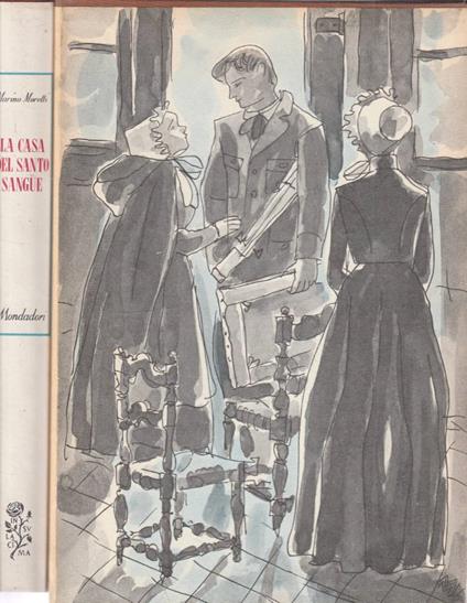 La casa del santo sangue - Marino Moretti - copertina