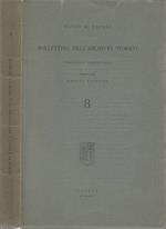 Bollettino dell'archivio storico n 5-8 anno 1954, vol II