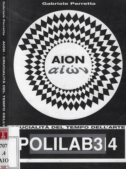 Aion - Gabriele Perretta - copertina
