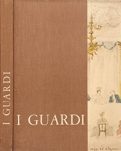 Disegni dei Guardi - Terisio Pignatti - copertina