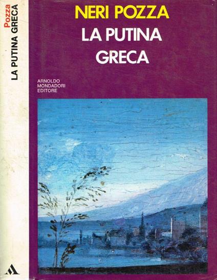 La putina greca e altre storie - Neri Pozza - copertina