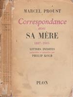 Correspondance avec sa mere