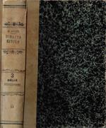 Corso teorico - pratico di diritto civile Volume III