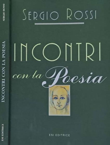 Incontri con la Poesia (Autografo) - Sergio Rossi - copertina