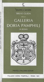 Breve guida della Galleria Doria Pamphilj in Roma