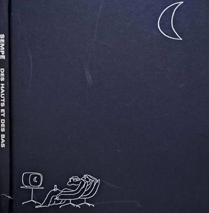 Des Hauts et des Bas - Jean-Jacques Sempé - copertina