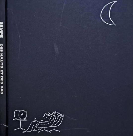 Des Hauts et des Bas - Jean-Jacques Sempé - copertina