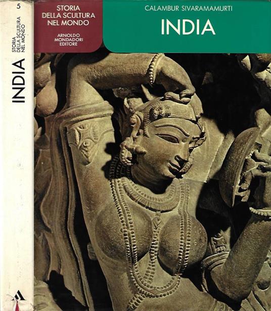 India - Calambur Sivaramamurti - copertina