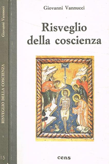 Risveglio della coscienza - Giovanni Vannucci - copertina