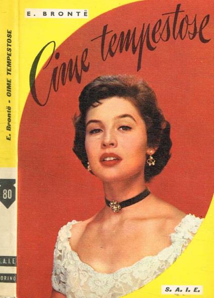 Cime tempestose - Emily Brontë - copertina