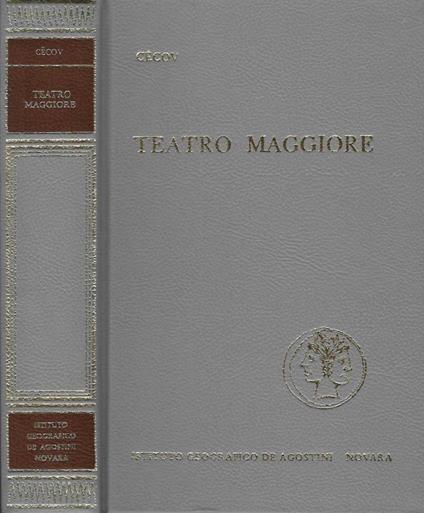 Teatro Maggiore - Anton Cechov - copertina
