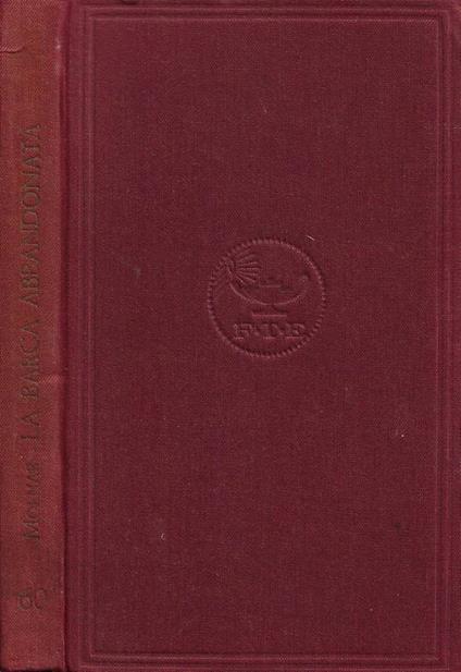 La barca abbandonata - Ferenc Molnár - copertina