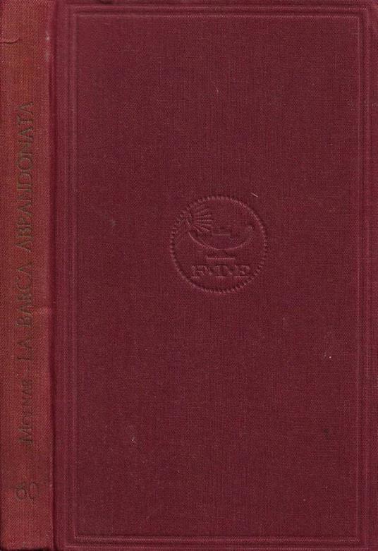 La barca abbandonata - Ferenc Molnár - copertina