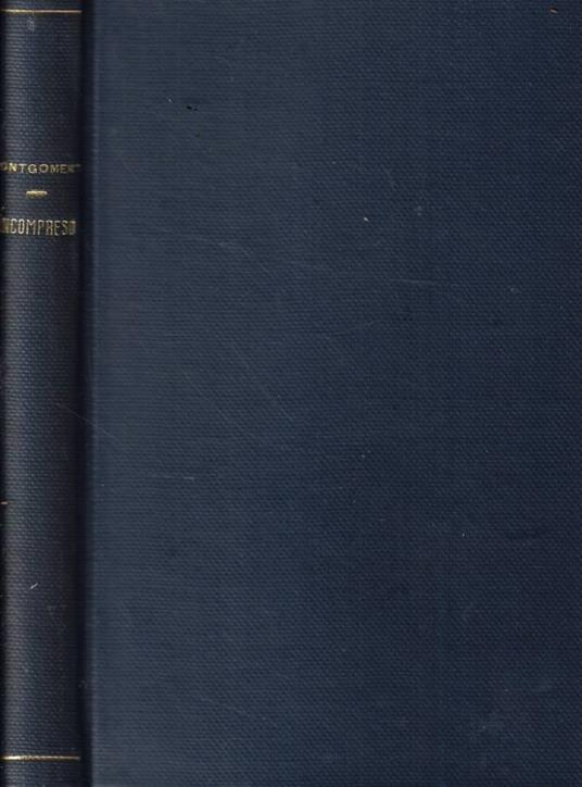 Incompreso - Florence Montgomery - copertina