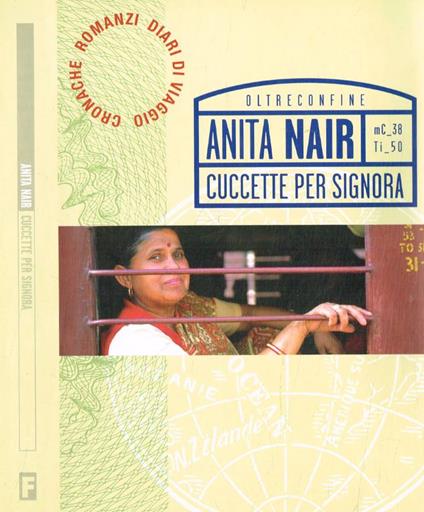 Cuccette per signora - Anita Nair - copertina